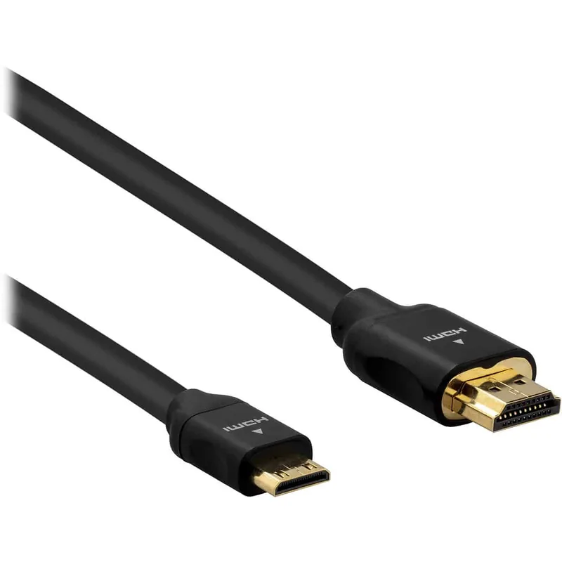 Pearstone HDC-206 High-Speed Mini-HDMI to HDMI Cable with Ethernet (6') – view 7