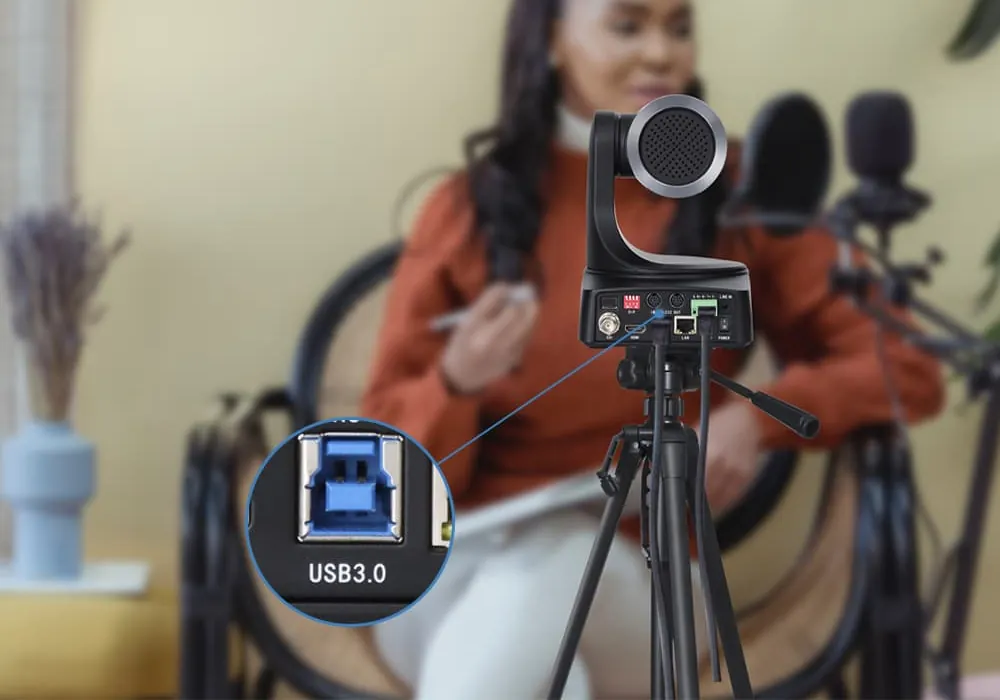 An operator at a ViZion camera