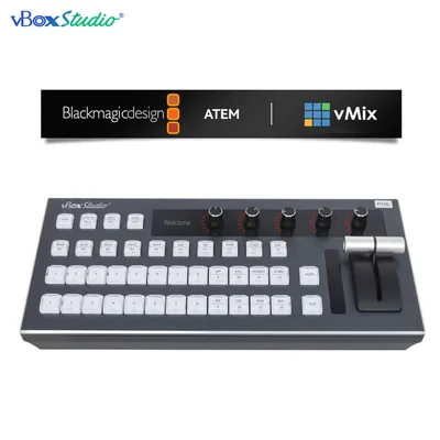 vBoxStudio II | vMix and Atem Controller – view 3