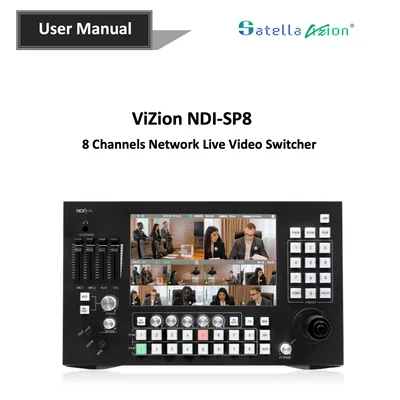 ViZion SP8 User Manual
