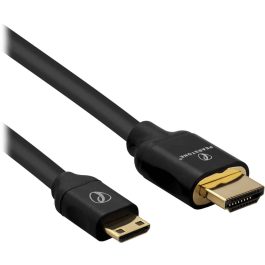 Pearstone HDC-206 High-Speed Mini-HDMI to HDMI Cable with Ethernet (6′)