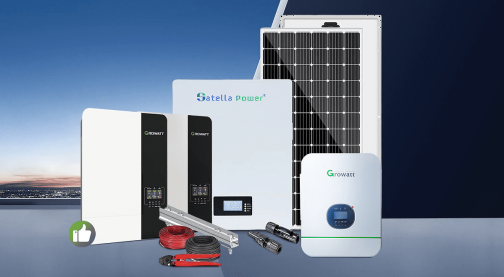 Satella Power® Solar System Kits