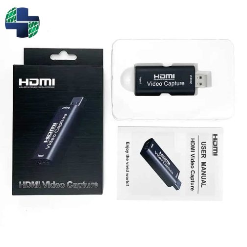 vBoxStudio® ViZion K10 – HDMI to USB Video Capture Device, 4K 30fps Input - Image 3
