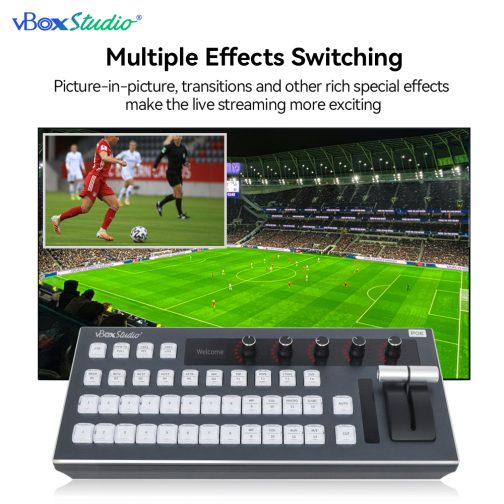 vBoxStudio II | vMix and Atem Controller - Image 10