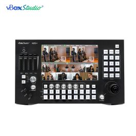 vBoxStudio® ViZion SP8 – 8 Channels NDI Switcher and PTZ Controller – Touch Screen