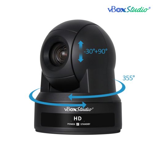 vBoxStudio® – ViZion D1 – PTZ NDI Camera FHD 20X - Image 5