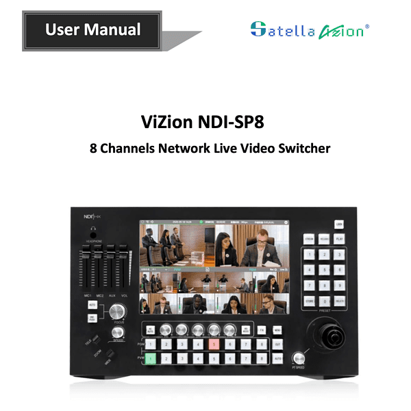 ViZion SP8 User Manual