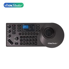 vBoxStudio®-X 4D Advanced PTZ Camera Controller - NDI