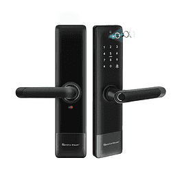 Intelligent Door Fingerprint Lock – Zebulun
