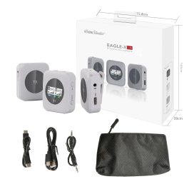 vBoxStudio® Eagle-X Professional Wireless Microphone