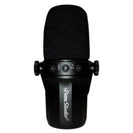 vBoxStudio® EZGO Professional Podcast Microphone