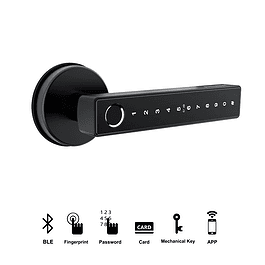 Intelligent Door Fingerprint Lock – Simplicity