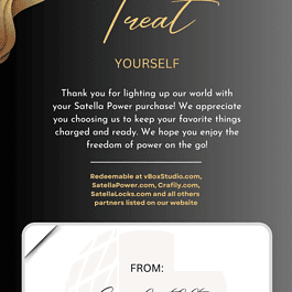 Satella Power Gift Cards